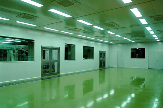 包裝品車間凈化